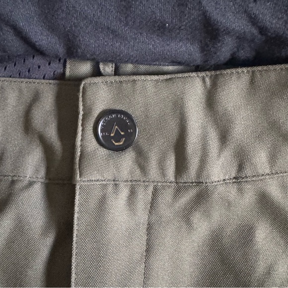 Volcom Insulated Battle snow Pants waterproof slim fit boot cut waterproof large - Picture 12 of 13